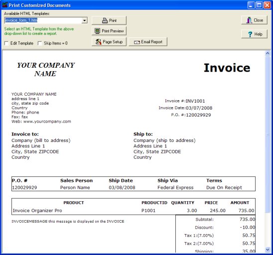 proforma invoice sample. Invoice+samples+templates