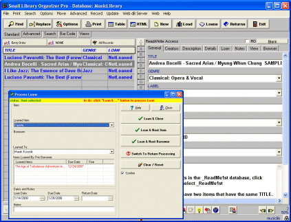Music Library Organizer Pro software